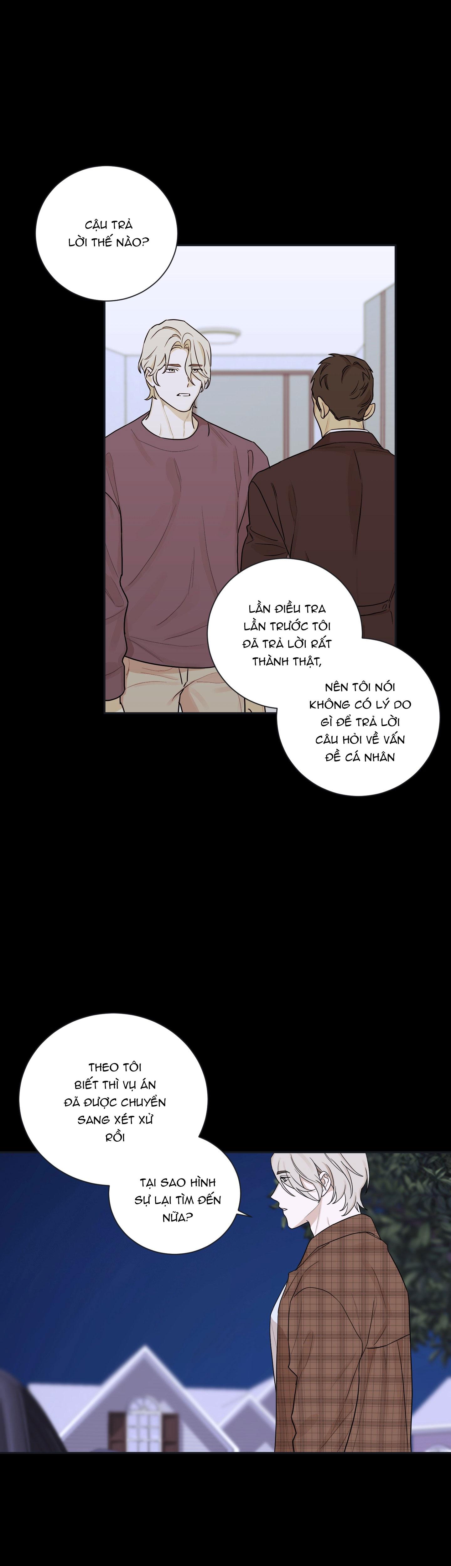 Đọc truyện (AxA) MỊ HOẶC KHÓ CƯỠNG - Chapter 38