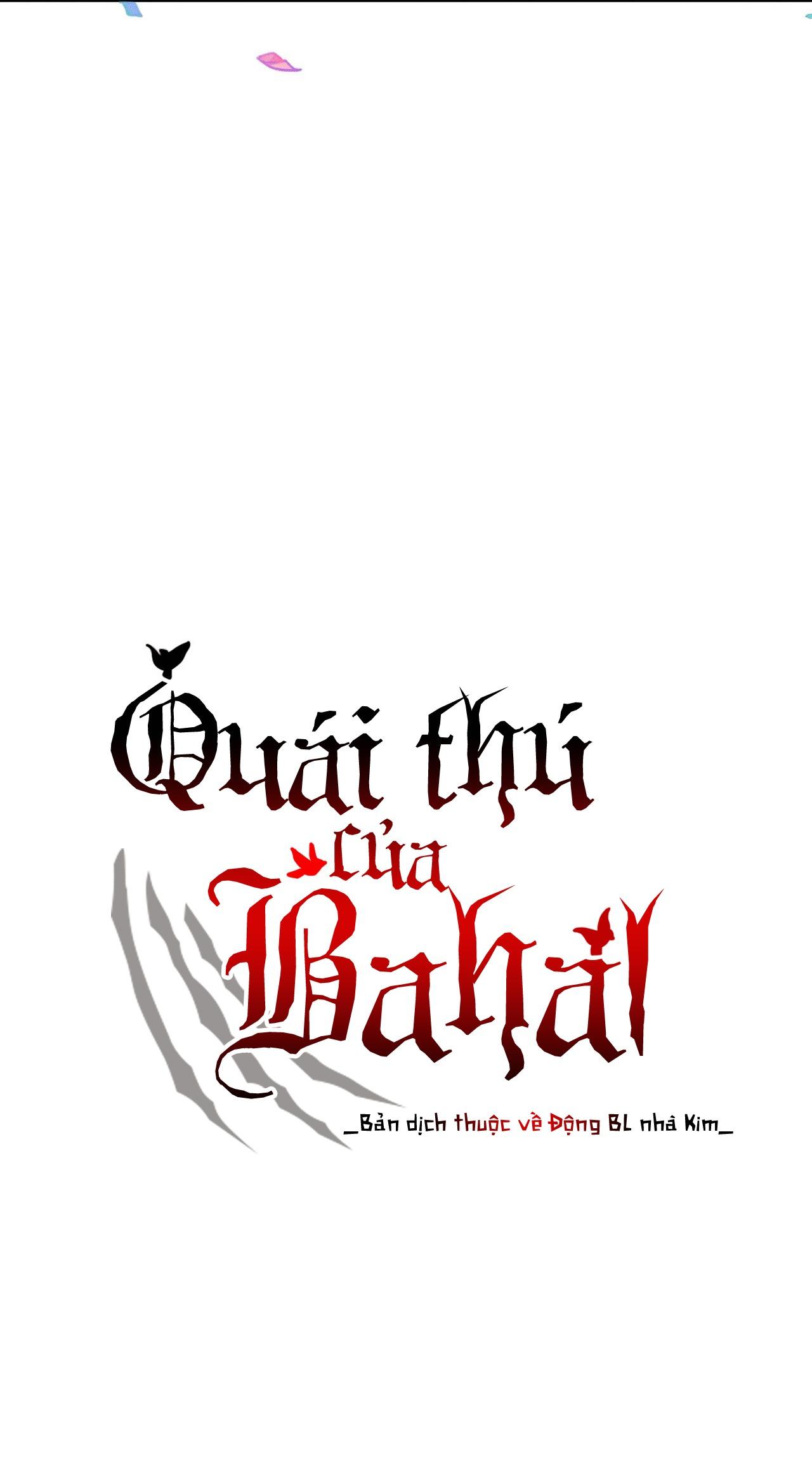 Đọc truyện QUÁI THÚ CỦA BAHAL - Chapter 14