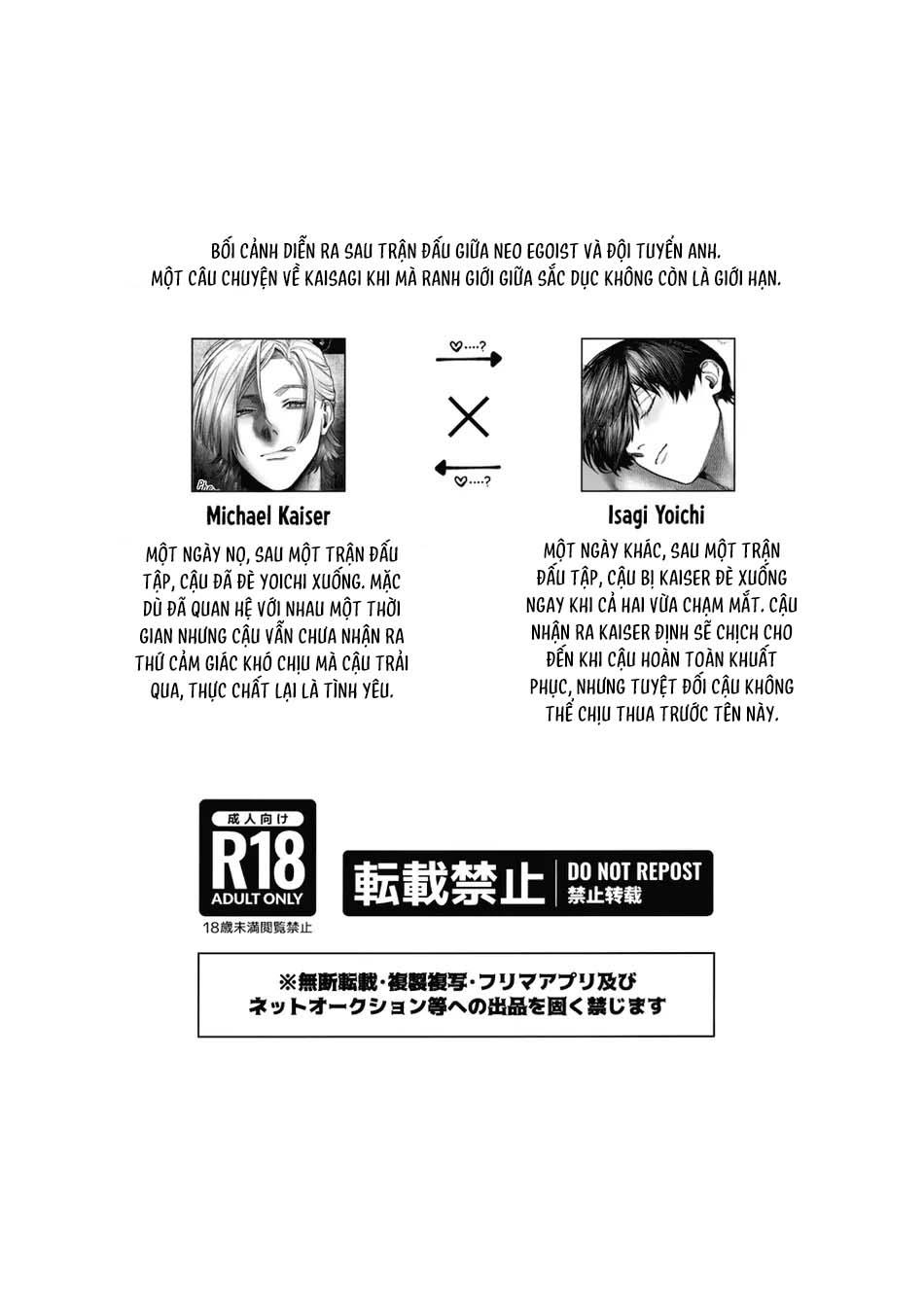 Đọc truyện Blue Lock Dj - Chapter 55