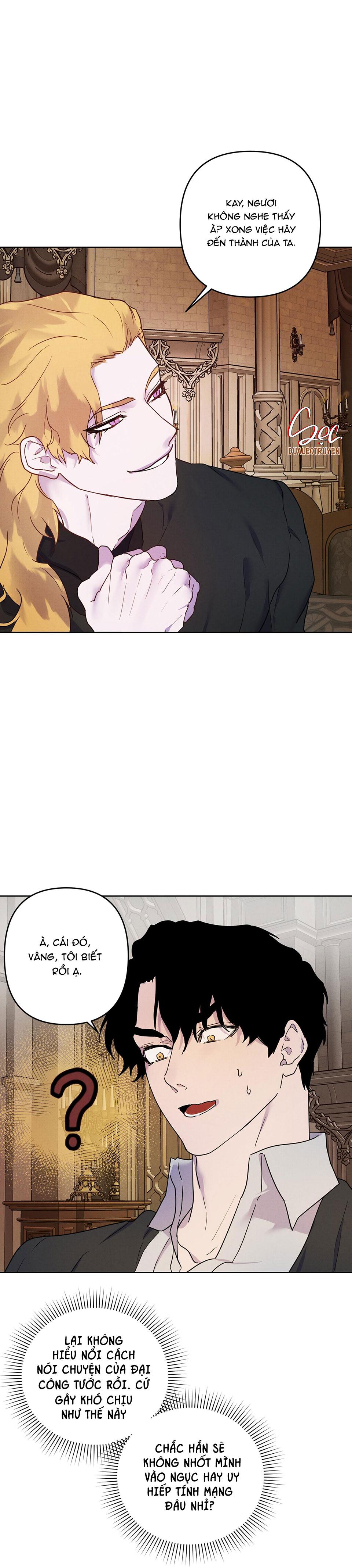 Đọc truyện ĐÓA HOA CỦA ALOSHA - Chapter 4
