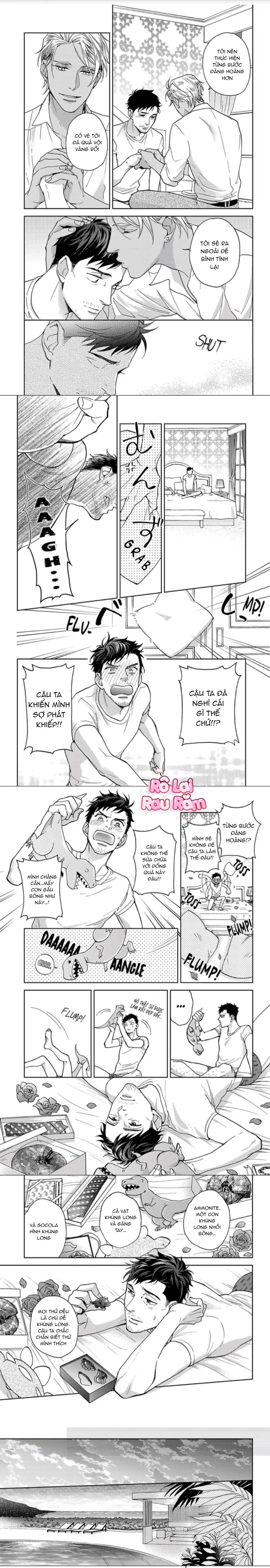 Đọc truyện Boku Dake no Romantist - Chapter 6