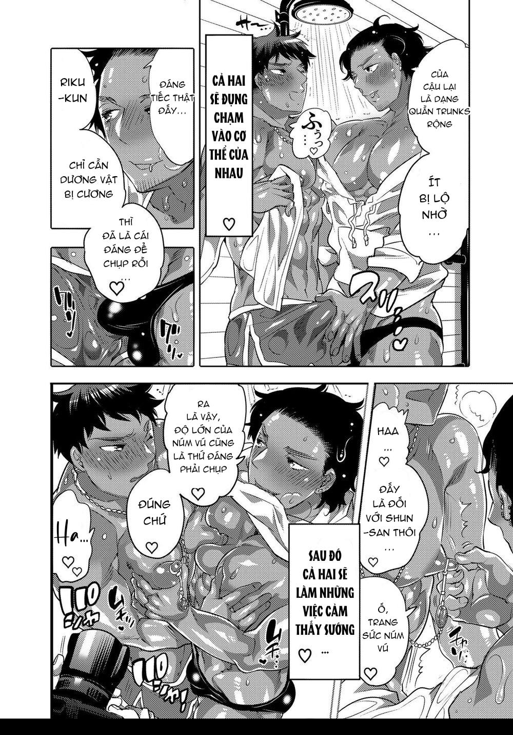 Đọc truyện Tuyển Tập BL 18 theo yêu cầu nhà Rô Lai - Chapter 48.1