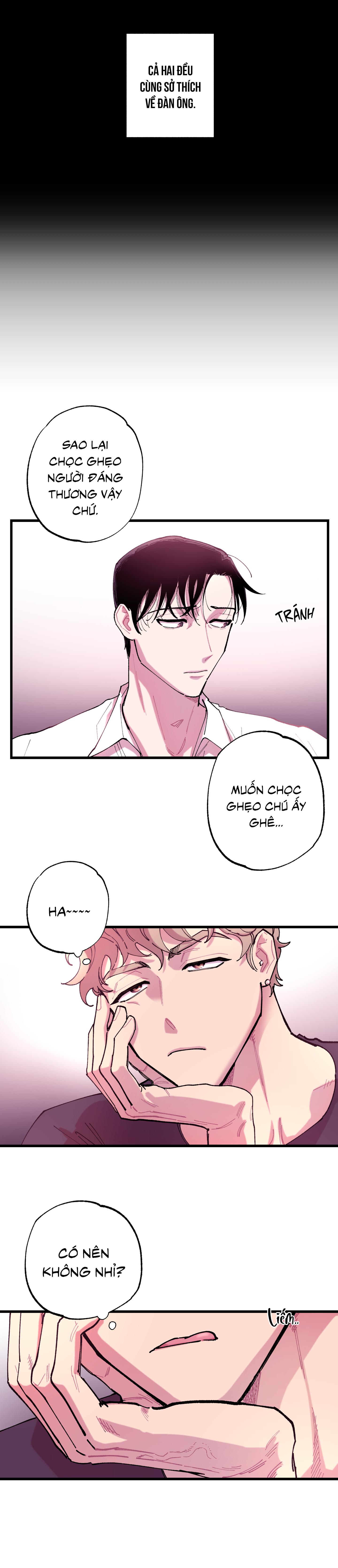 Đọc truyện BẤT HỢP LÝ - Chapter 2