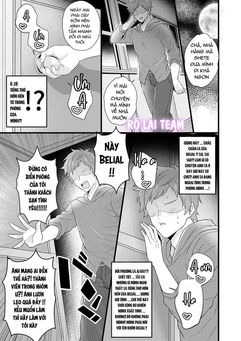 Đọc truyện Tuyển Tập BL 18 theo yêu cầu nhà Rô Lai - Chapter 39