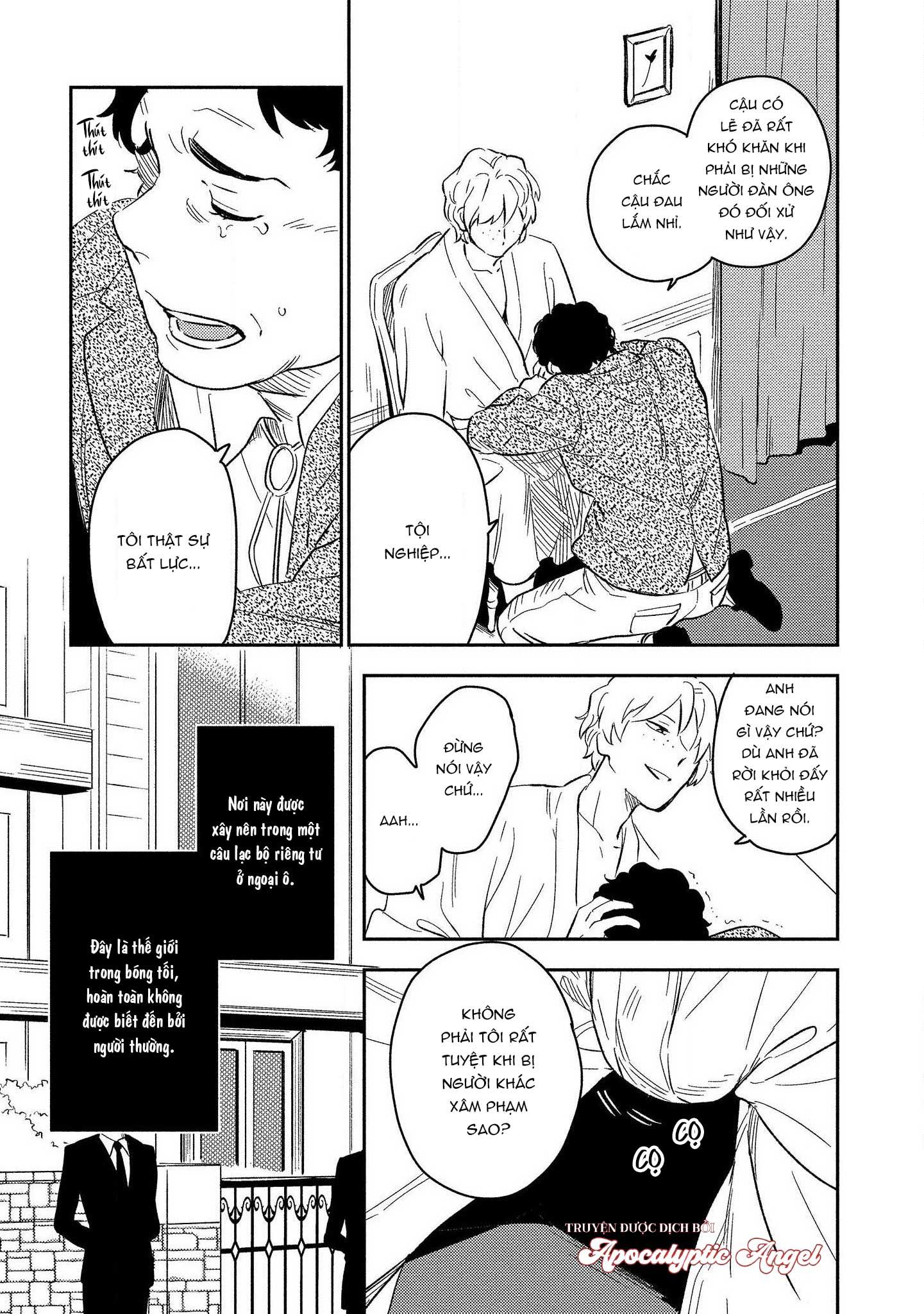 Đọc truyện Bóng Đen Tâm Hồn - Chapter 3.5