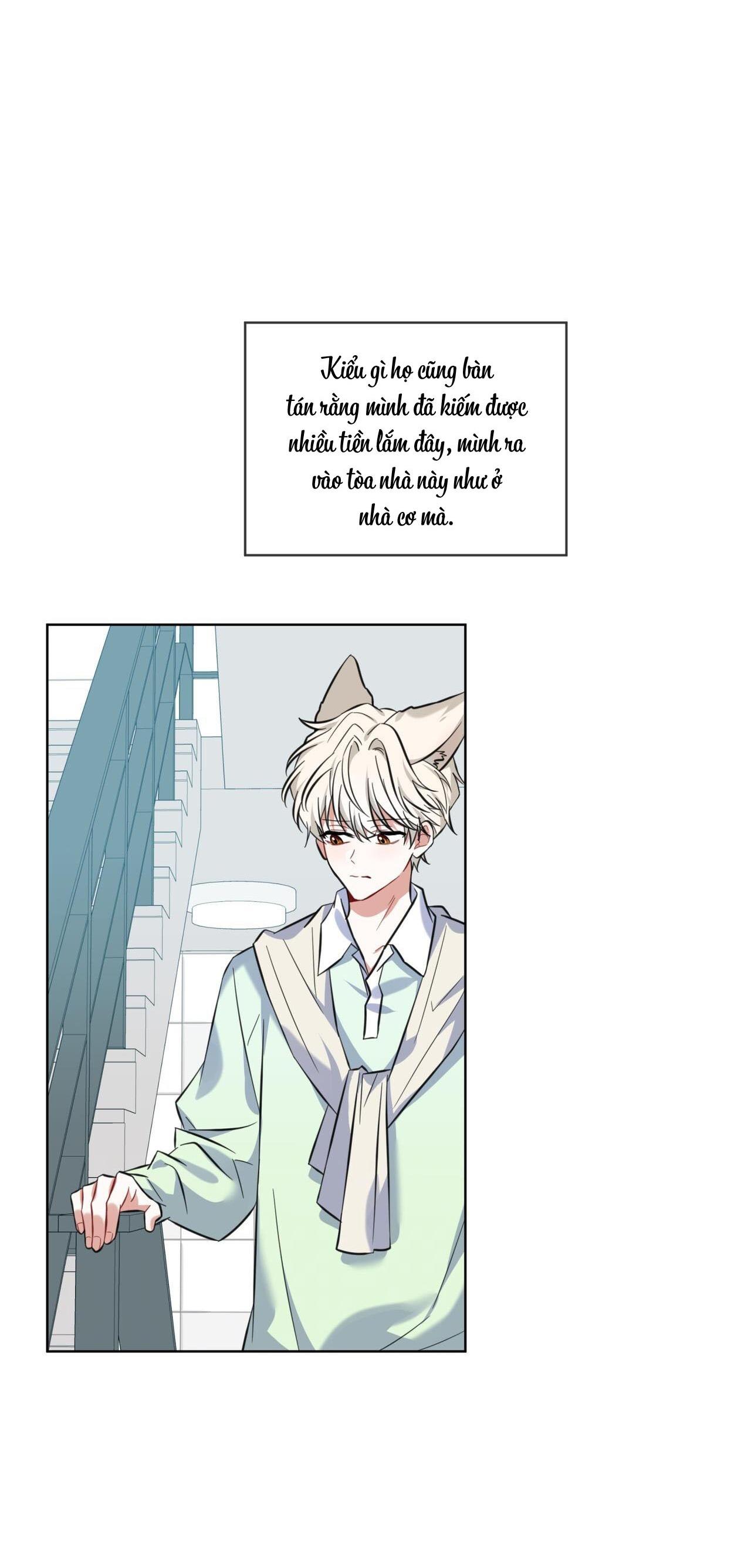 Đọc truyện |DROP| Tiệm đồ uống của cáo Flynn - Chapter 1