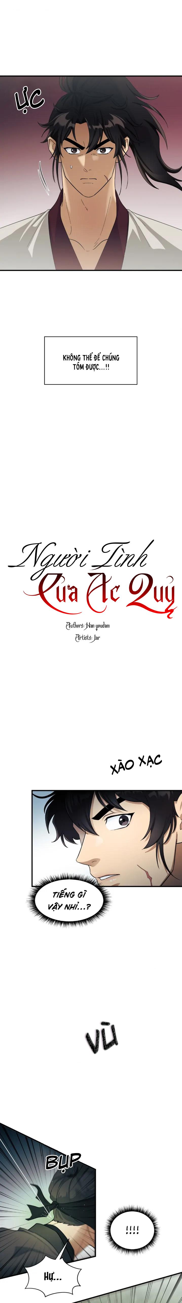 Đọc truyện Người Tình Của Ác Quỷ - Chapter 3