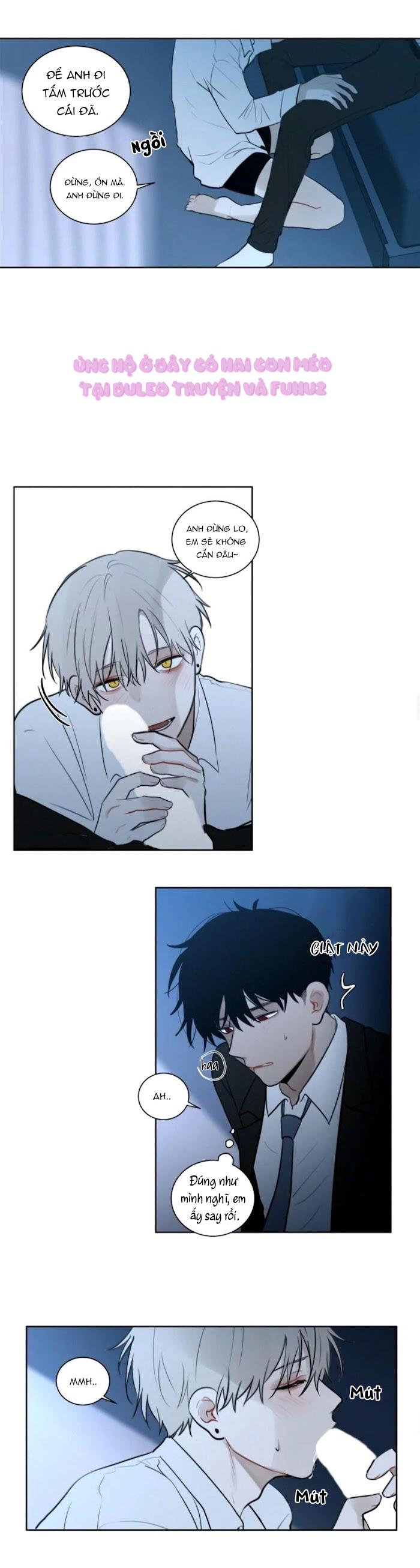 Đọc truyện Dòng Máu Ma Cà Rồng - Chapter 58