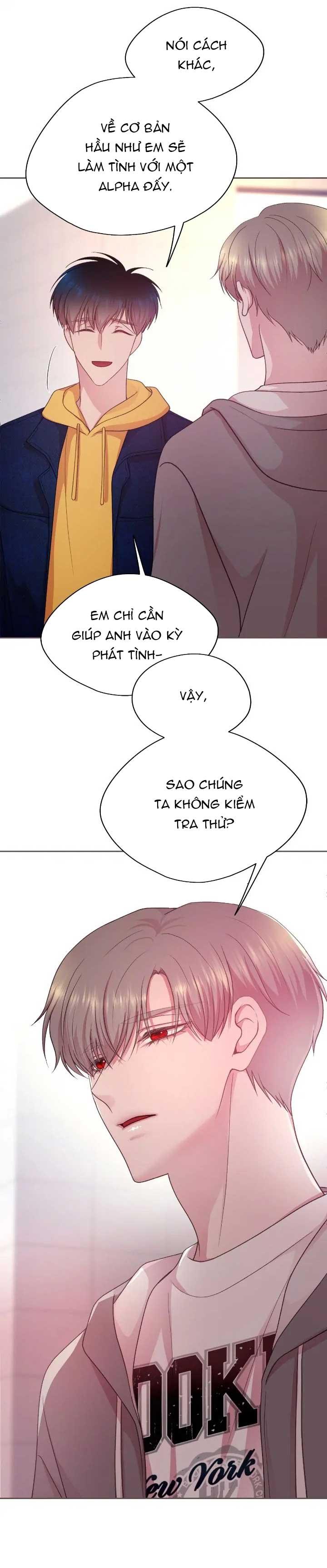 Đọc truyện Bạn Đời Định Mệnh - Chapter 14