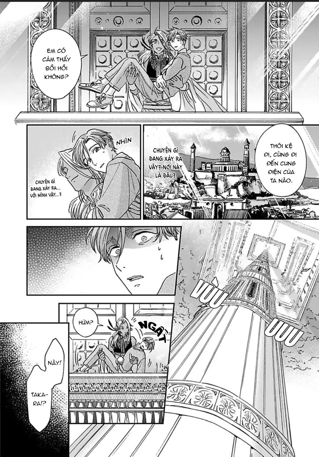 Đọc truyện Cậu sẽ là vợ tôi - Chapter 1