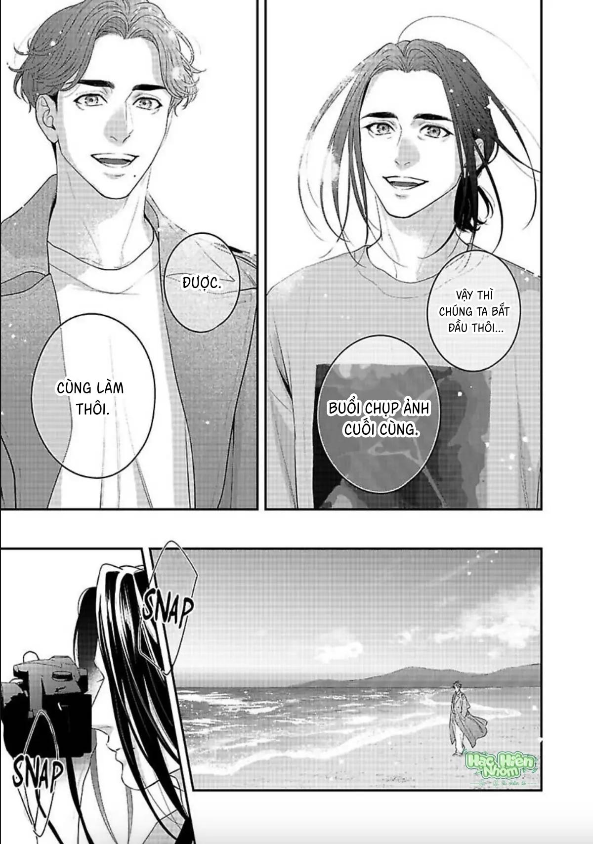 Đọc truyện Hãy trừng phạt em bằng đôi mắt ấy - Chapter 8