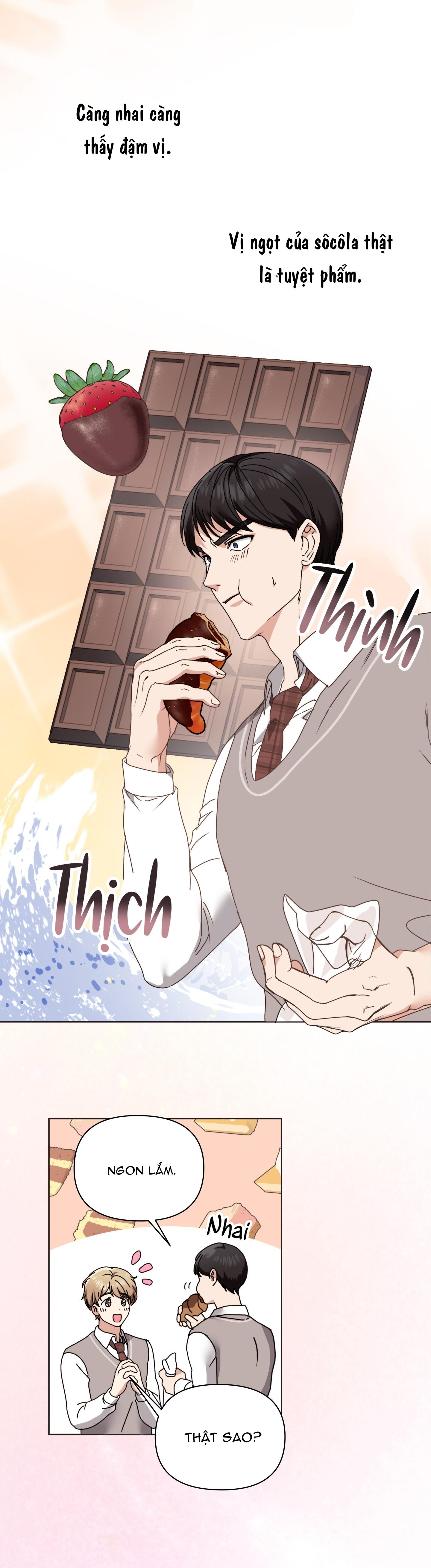 Đọc truyện (END) ANH CHÀNG MŨM MĨM - Chapter 3