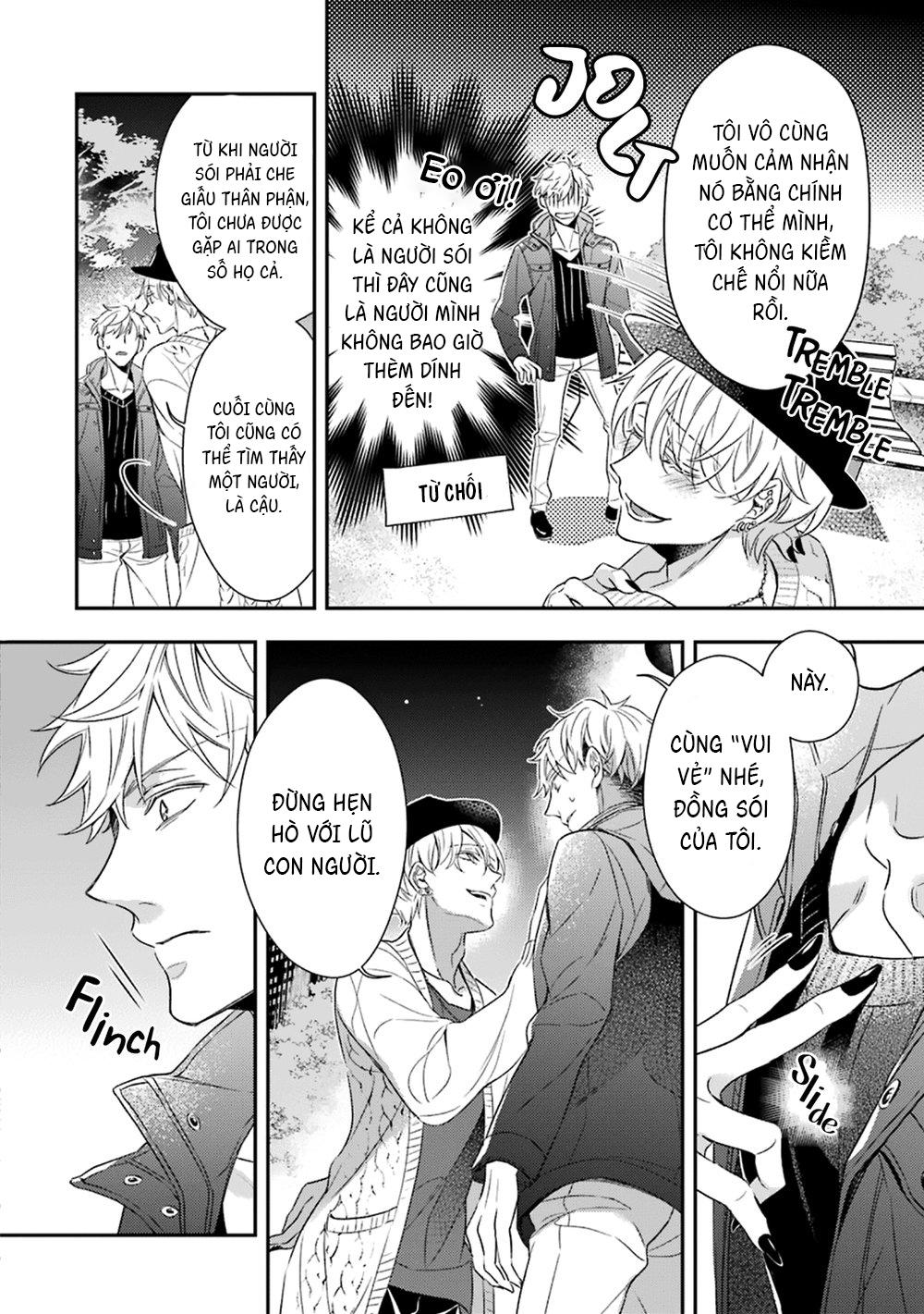 Đọc truyện Cậu người sói này muốn ăn thịt chàng thám tử ưa thích của mình - Chapter 3