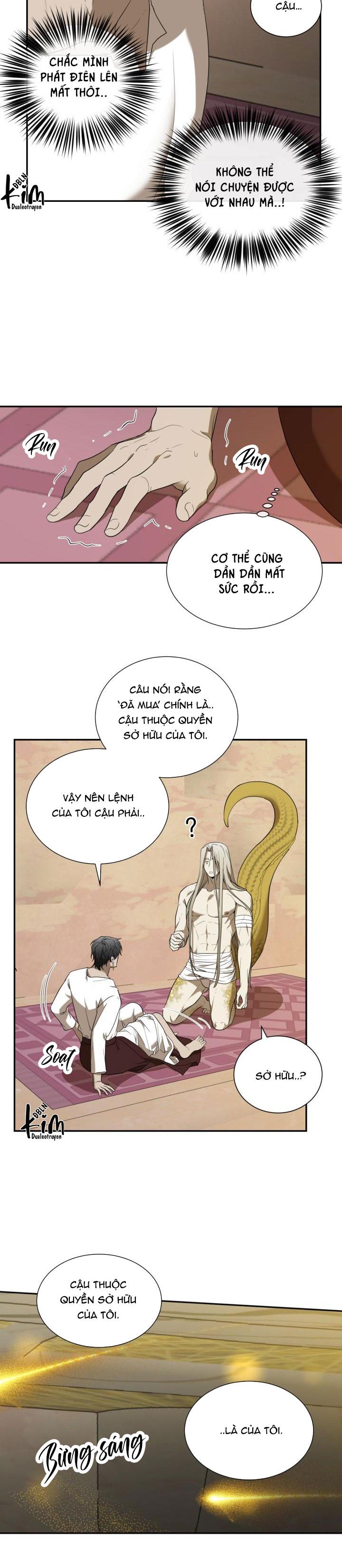 Đọc truyện DƯỠNG THÚ CƯNG - Chapter 50