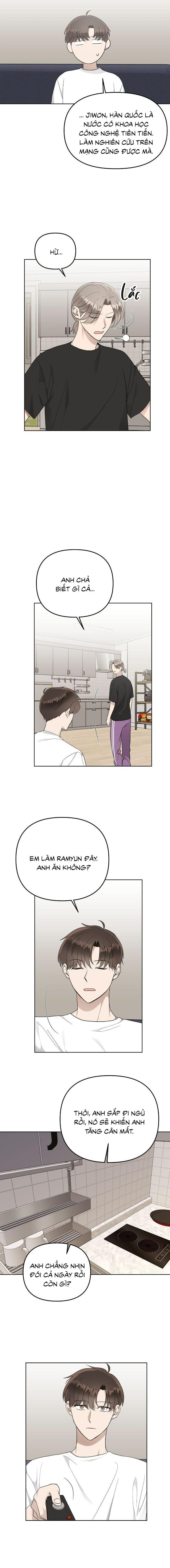 Đọc truyện Niềm An Ủi Ngày Chủ Nhật - Chapter 54