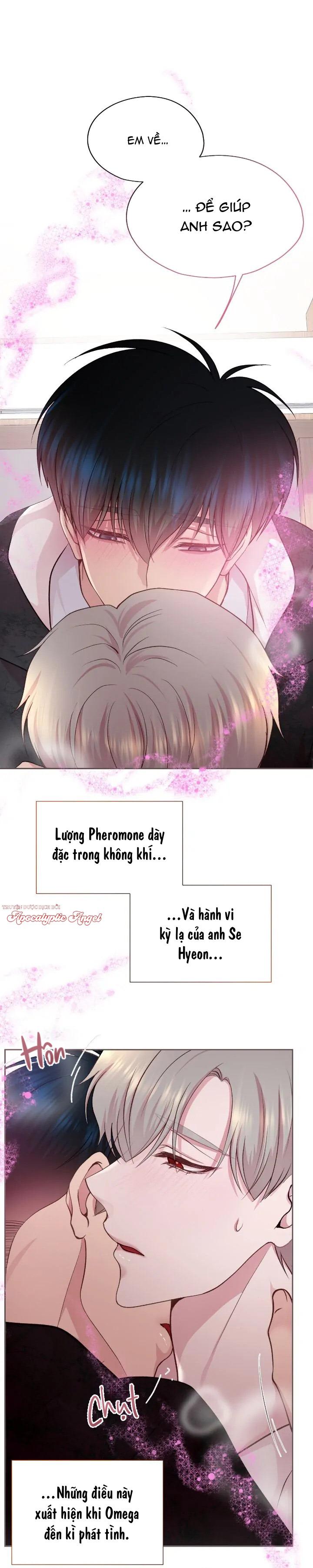 Đọc truyện Bạn Đời Định Mệnh - Chapter 11