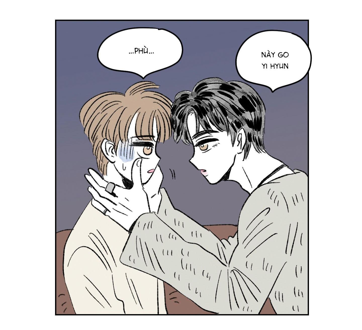 Đọc truyện Tình tay ba giữa chó, sói và mèo - Chapter 32