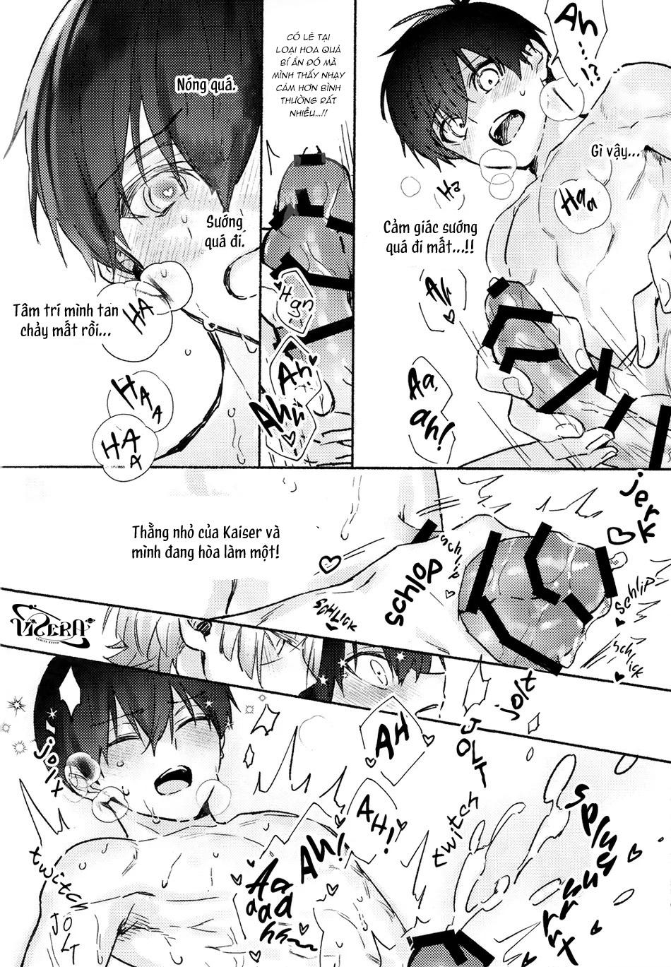 Đọc truyện Blue Lock Dj - Chapter 4