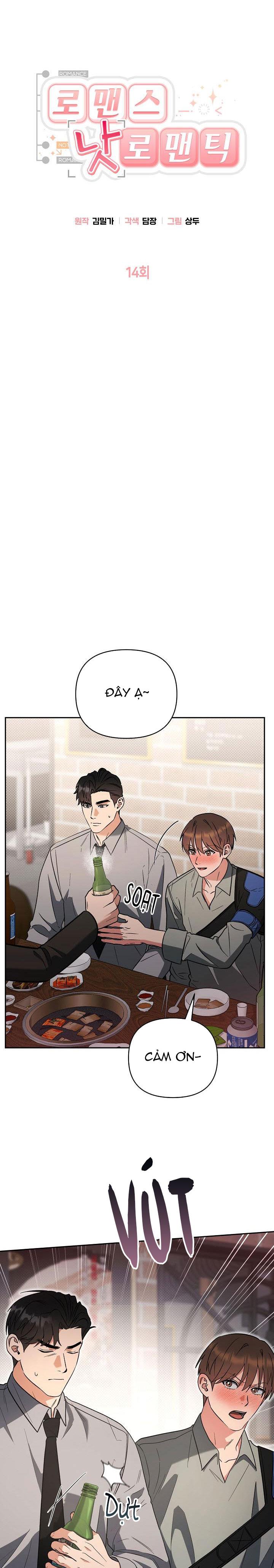 Đọc truyện ROMANCE NOT ROMANTIC - Chapter 14