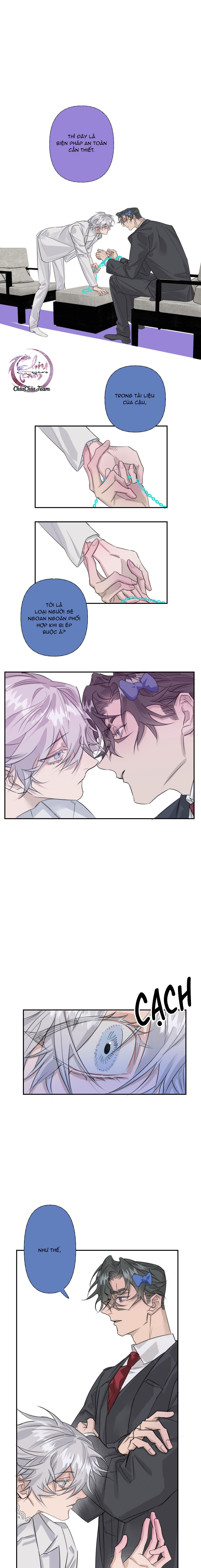 Đọc truyện Chiến Lược Cám Dỗ - Chapter 13