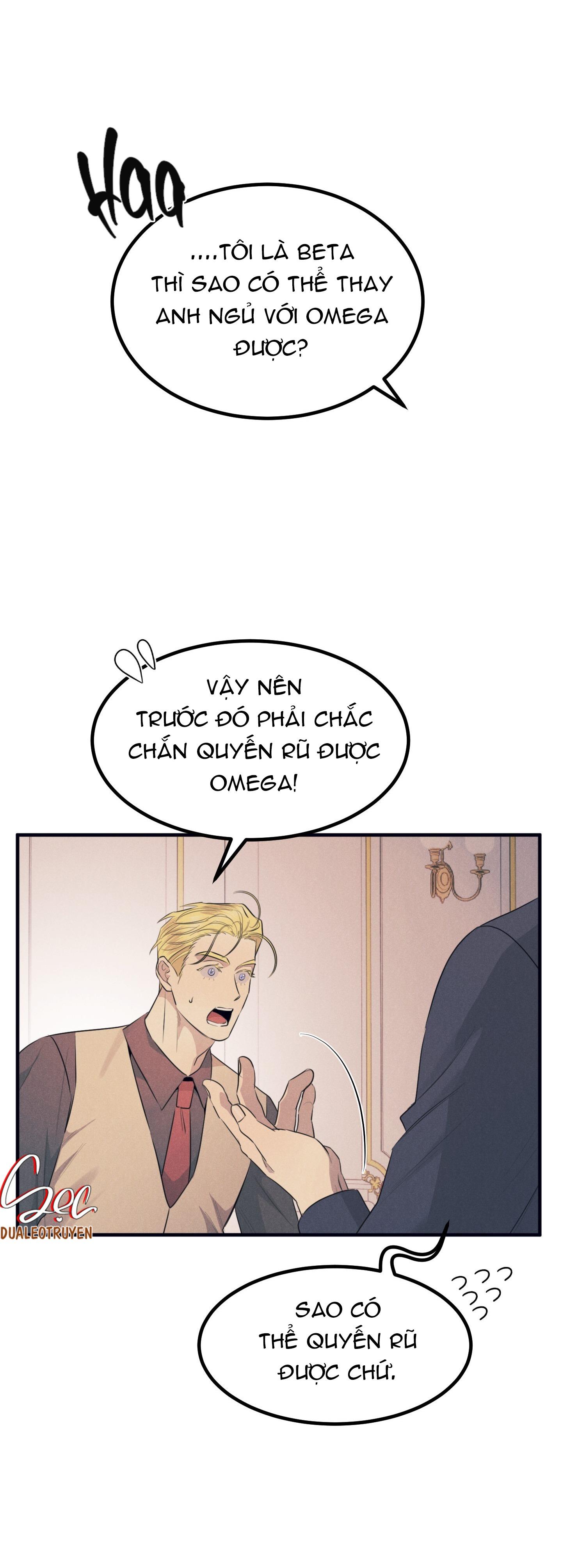 Đọc truyện ALPHA MẤT TƯ CÁCH - Chapter 5