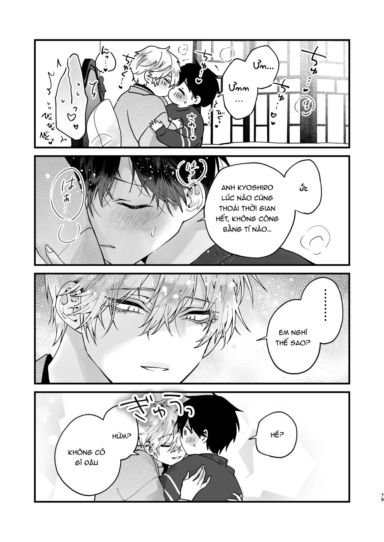 Đọc truyện Cưng mà nói - Chapter 219.2