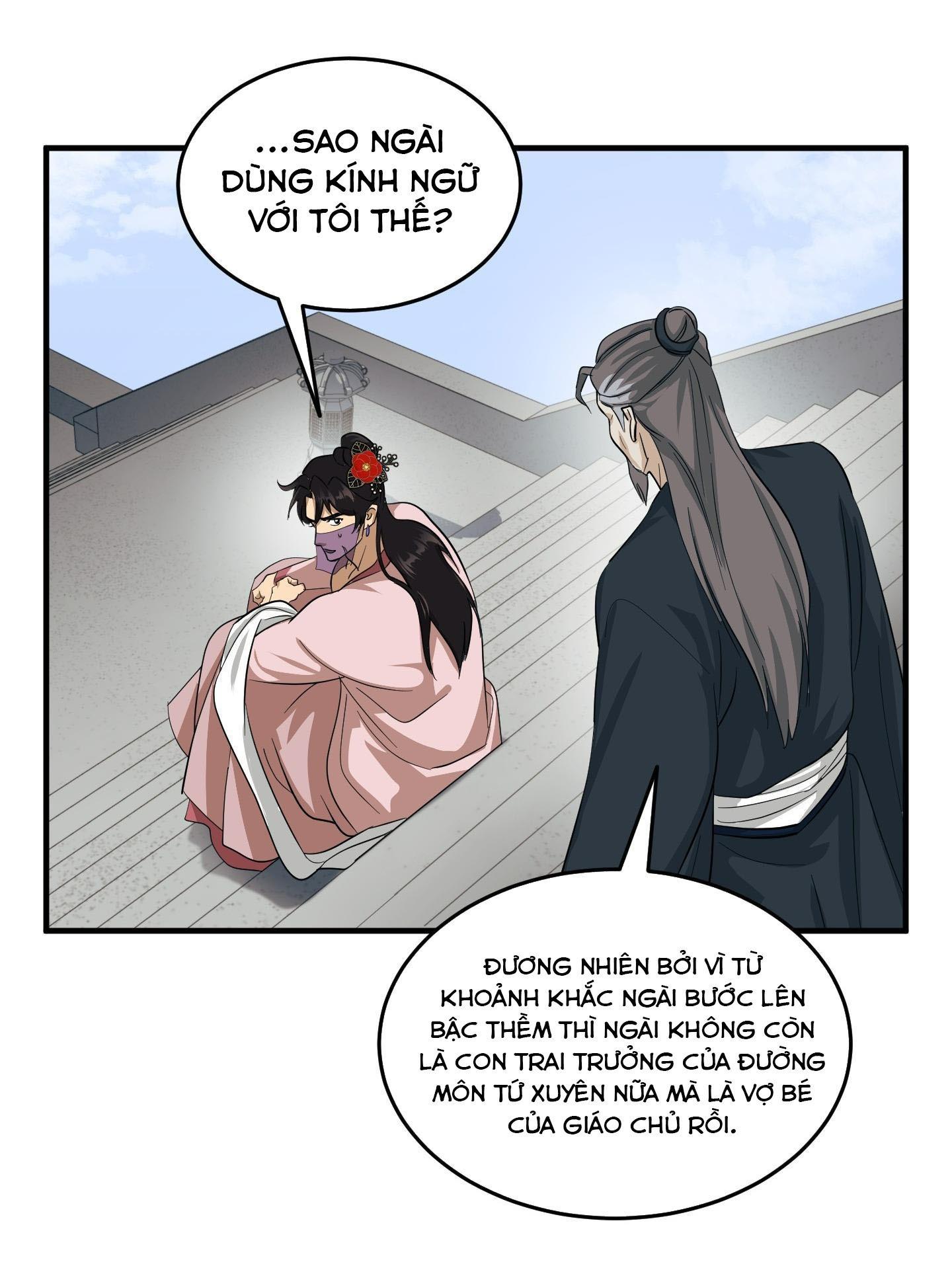 Đọc truyện SỐNG SÓT NHỜ LÀM VỢ BÉ CỦA MA GIÁO CHỦ - Chapter 6