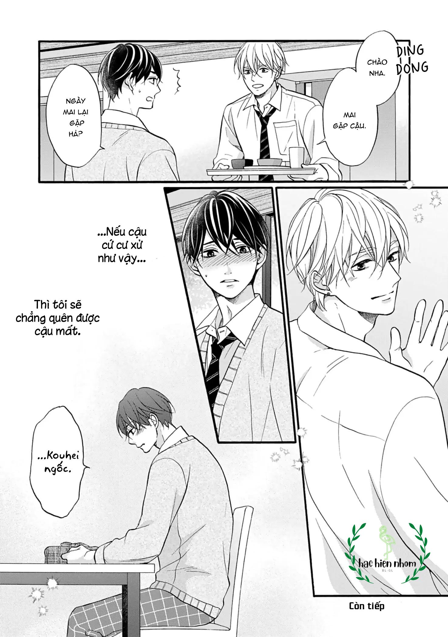 Đọc truyện Diện mạo khi yêu - Chapter 4