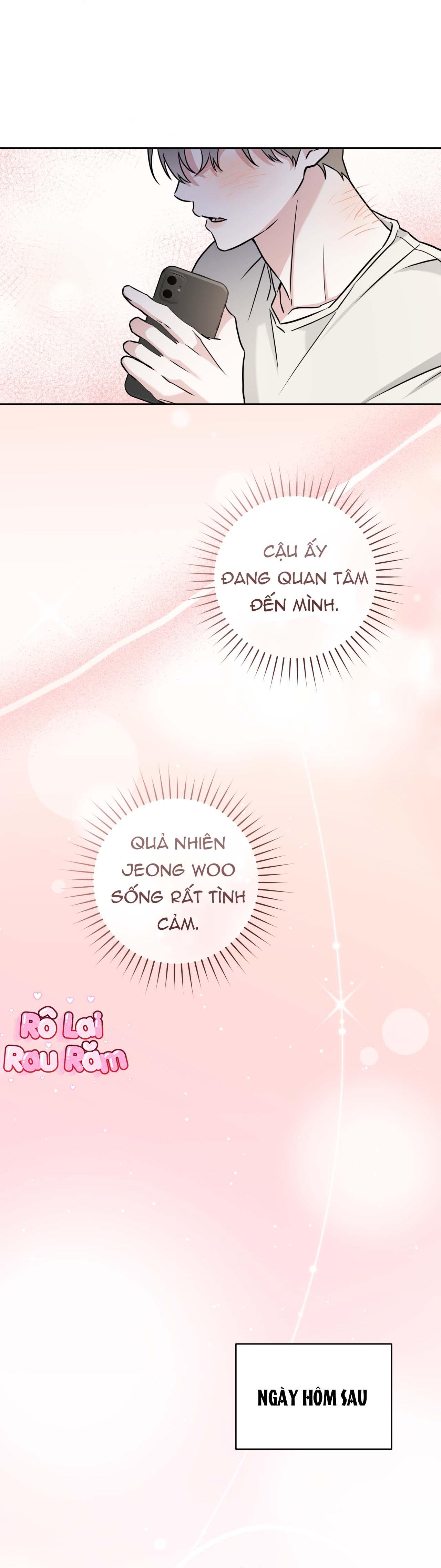 Đọc truyện  Chiến thuật bắt bóng tình yêu - Chapter 18