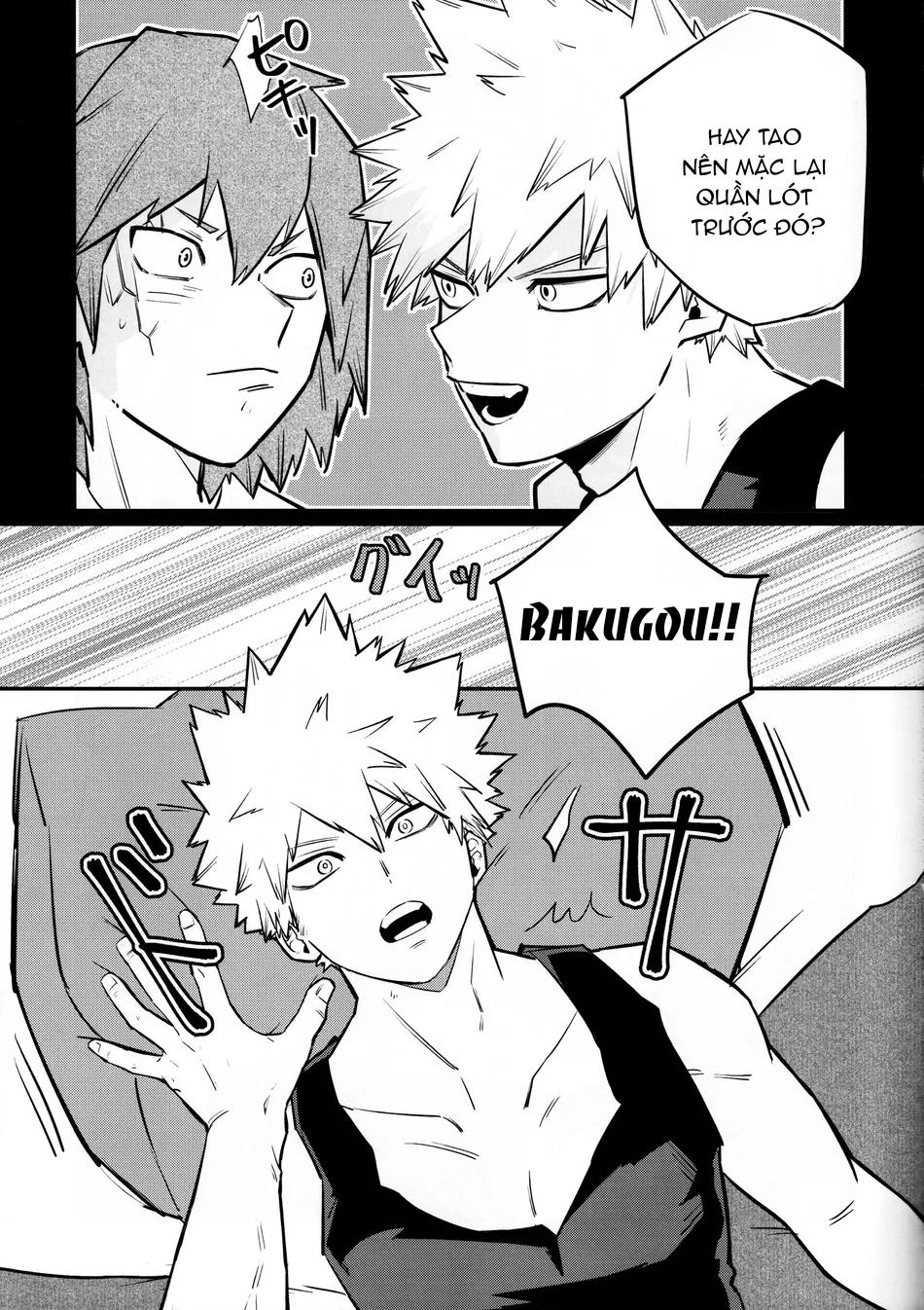 Đọc truyện ONESHOT/DOUJINSHI Theo Yêu Cầu - Chapter 43