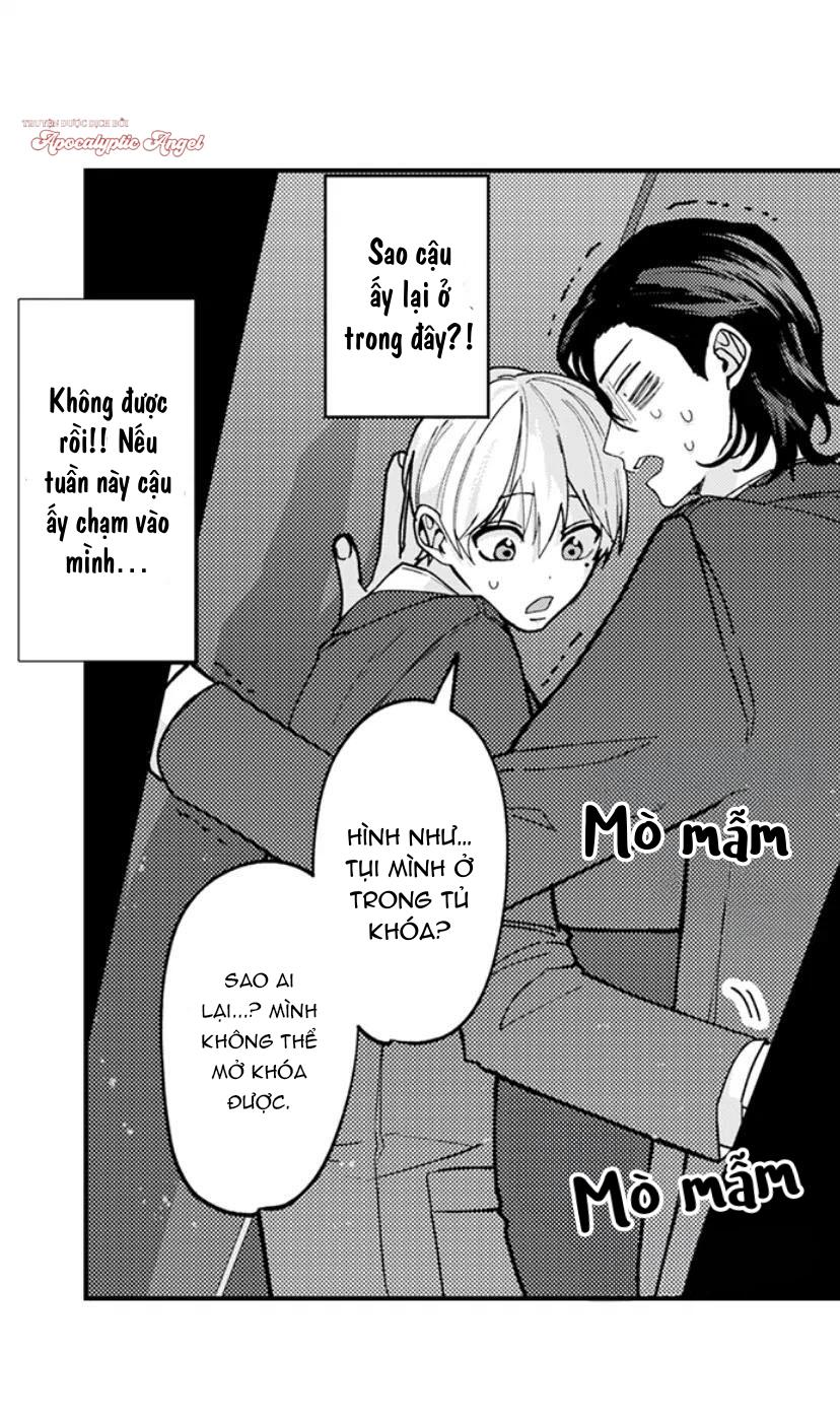 Đọc truyện Otoguro Đáng Sợ Và Cứng Rắn, Đang Yêu?! - Chapter 8