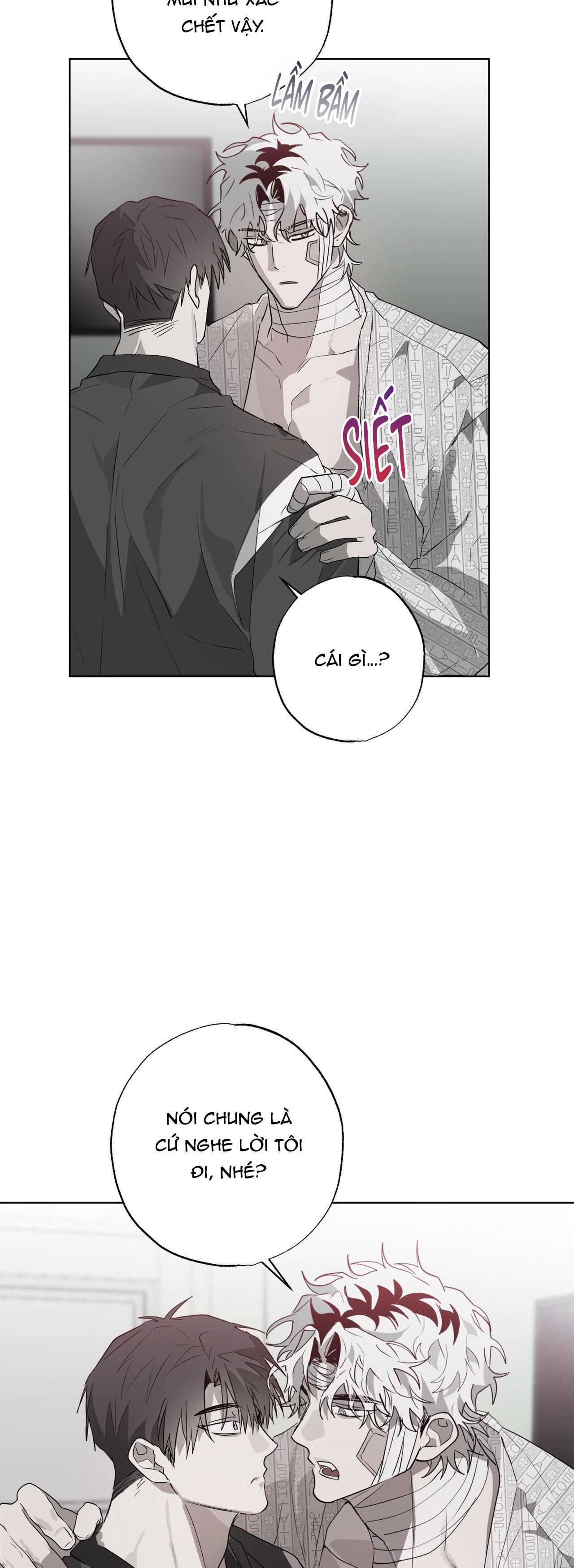 Đọc truyện Hold Over You - Chapter 18