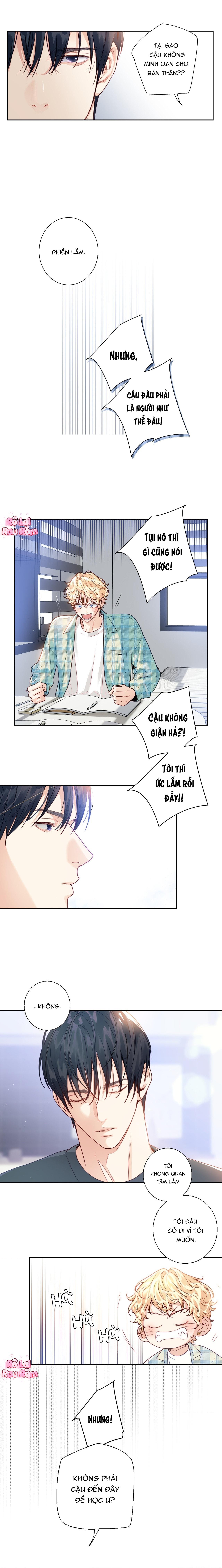 Đọc truyện TÌNH YÊU LÀ ẢO TƯỞNG - Chapter 12