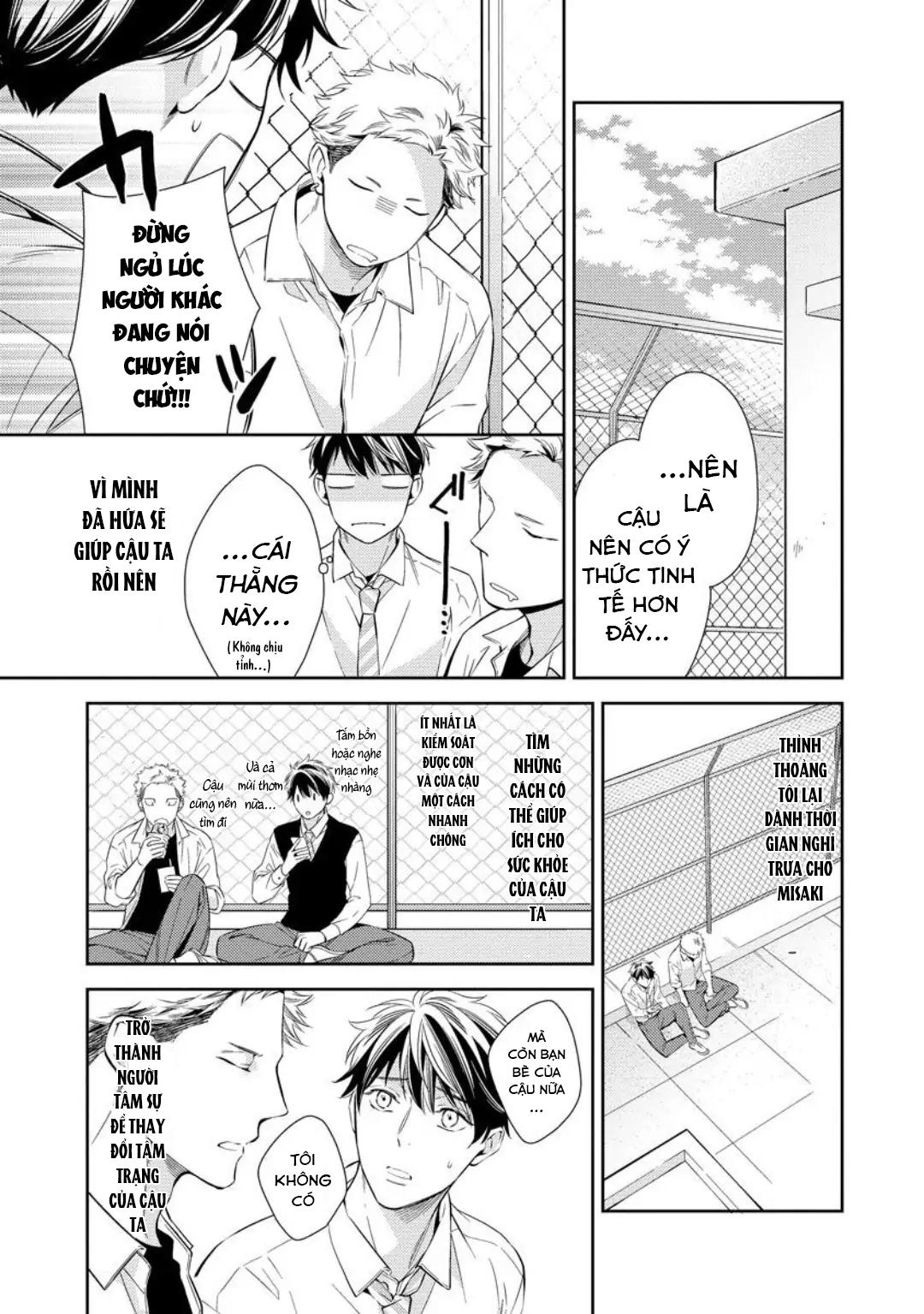 Đọc truyện Yêu hay không thì tuỳ - Chapter 2