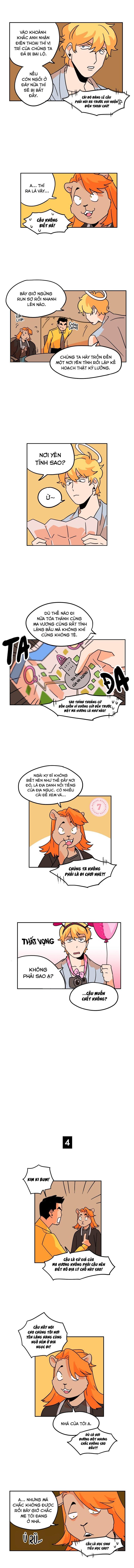 Đọc truyện Dừng Lại, Tài Xế - Chapter 4