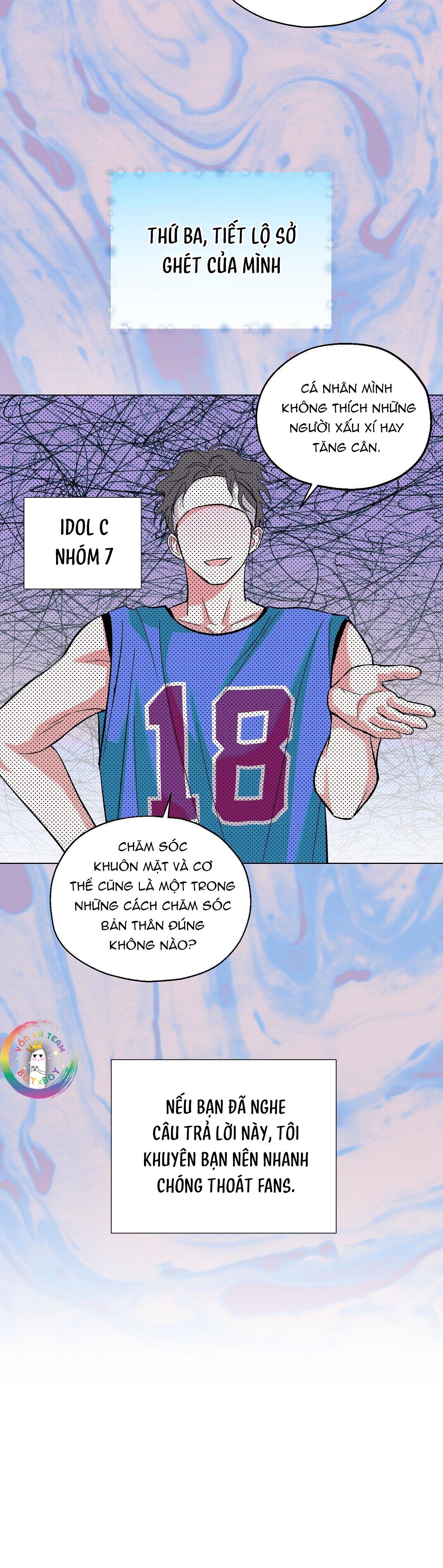 Đọc truyện To The Fans, Not To Me - Chapter 23
