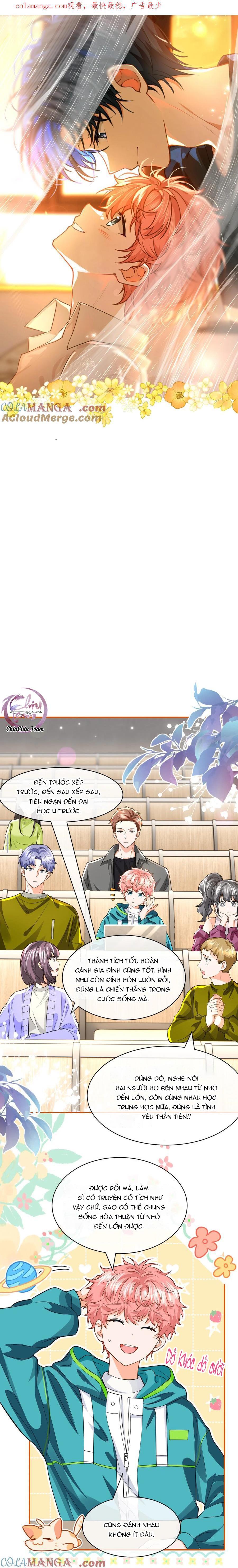 Đọc truyện Tin Tức Tố Nói Chúng Ta Không Có Khả Năng - Chapter 103