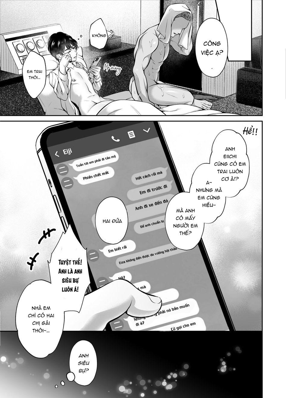 Đọc truyện Tổng hợp truyện Oneshot và Doujinshi theo yêu cầu - Chapter 199