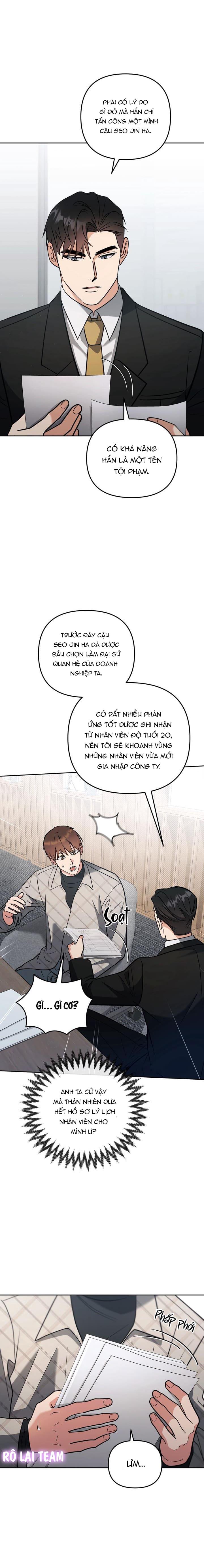 Đọc truyện LÃNG MẠN ĐỪNG LÃNG XẸT - Chapter 9