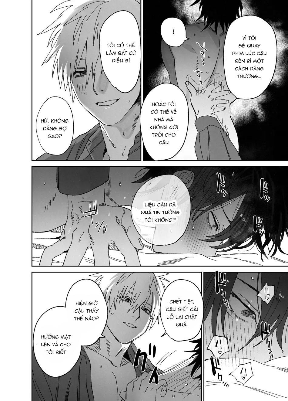 Đọc truyện Tổng hợp boylove 18+ - Chapter 335