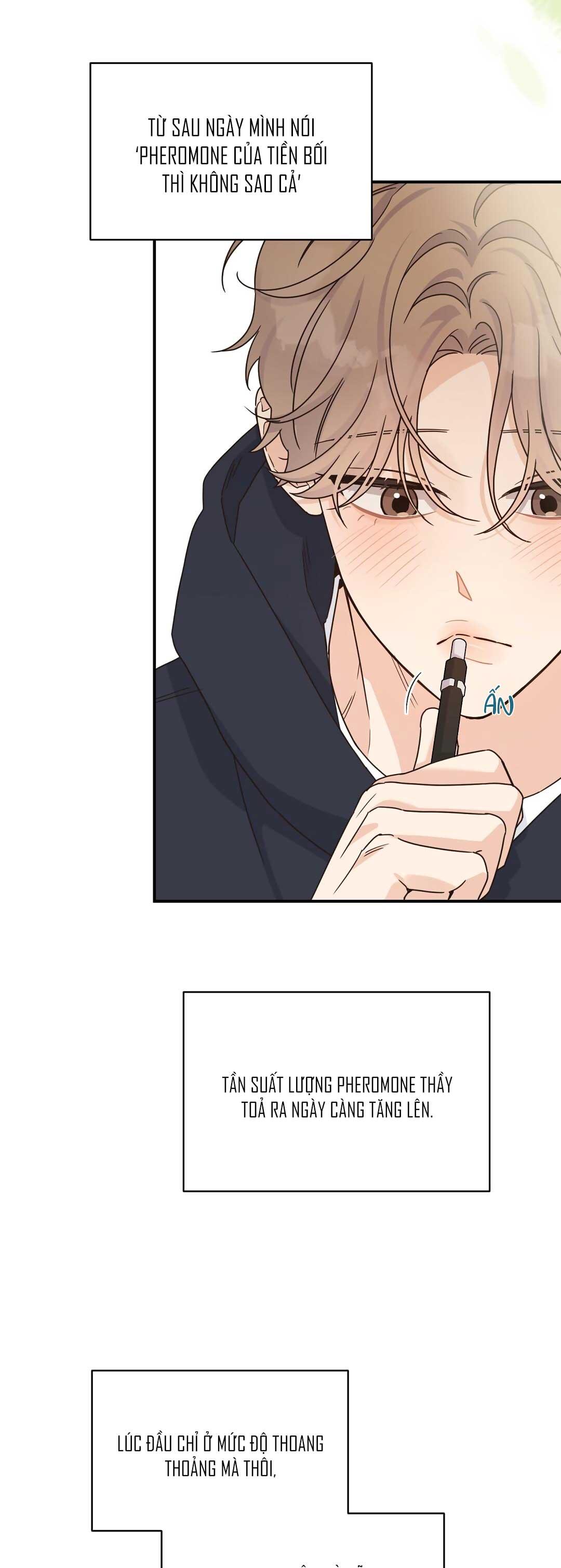 Đọc truyện CHẤN THƯƠNG ALPHA - Chapter 15