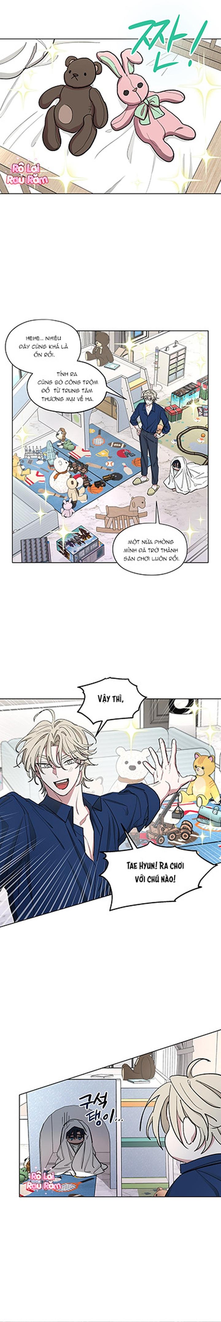 Đọc truyện Cái nôi của đấng toàn năng - Chapter 3