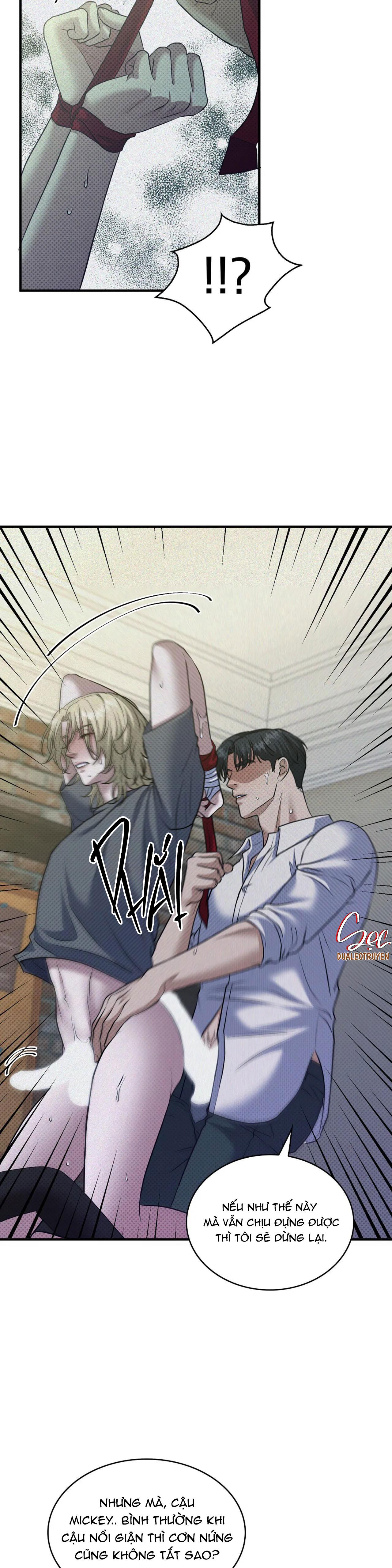 Đọc truyện NỖI U SẦU CỦA MANHATTAN - Chapter 22