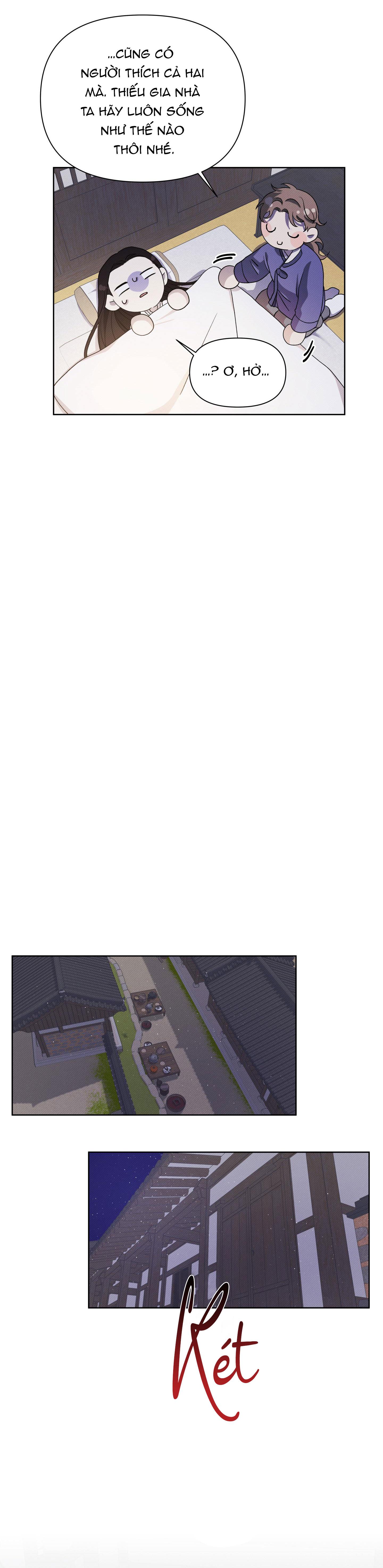 Đọc truyện BL CỔ TRANG-ÂU CỔ NGẮN NHÀ KIM - Chapter 29.5