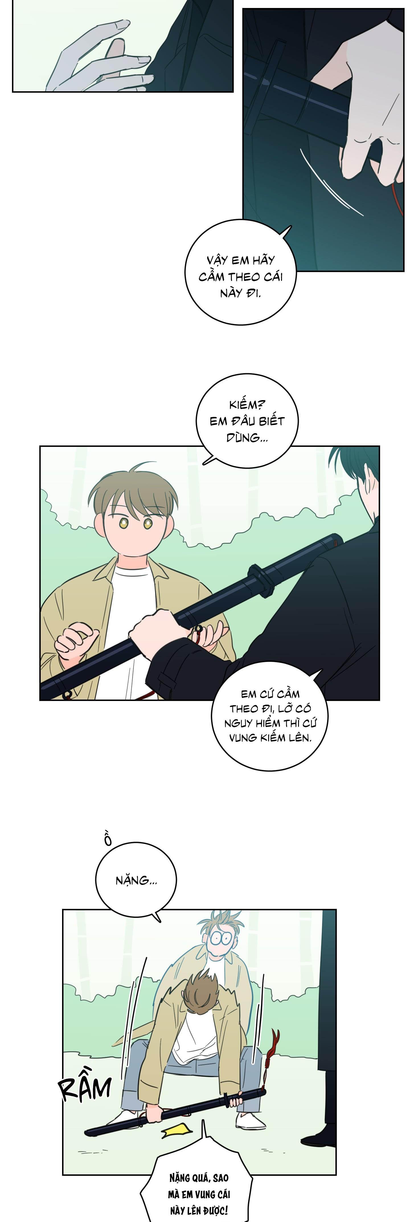 Đọc truyện Mẹo Thuần Hóa Hổ - Chapter 95