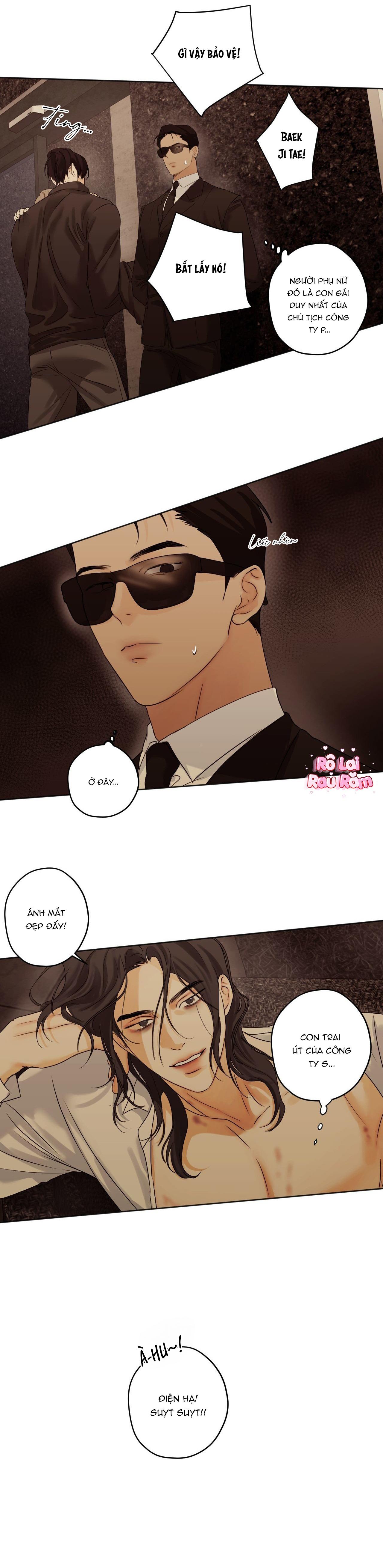 Đọc truyện ÁI DỤC - Chapter 33