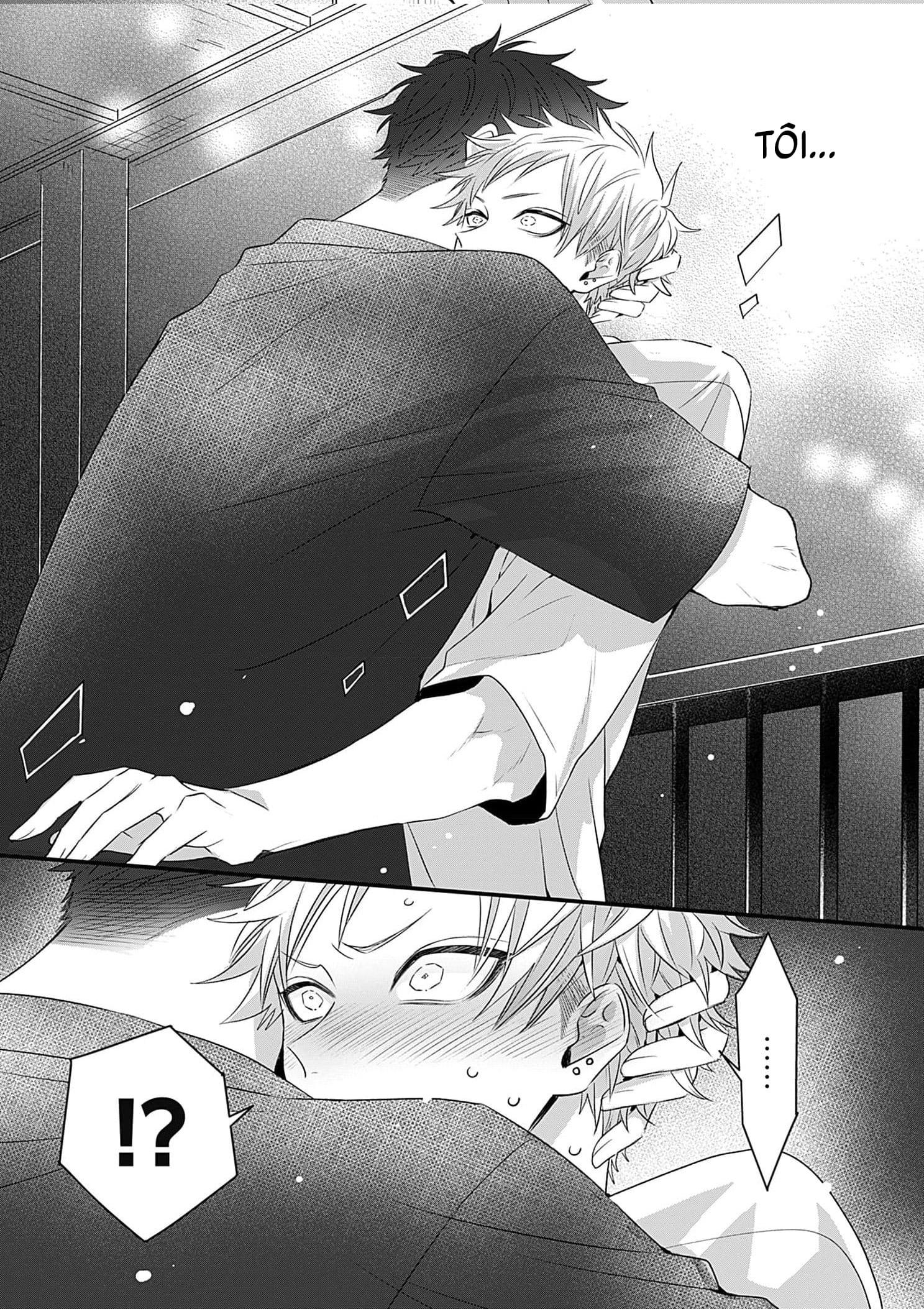 Đọc truyện Chàng trai nhát gan, tôi muốn giải mã cậu - Chapter 5