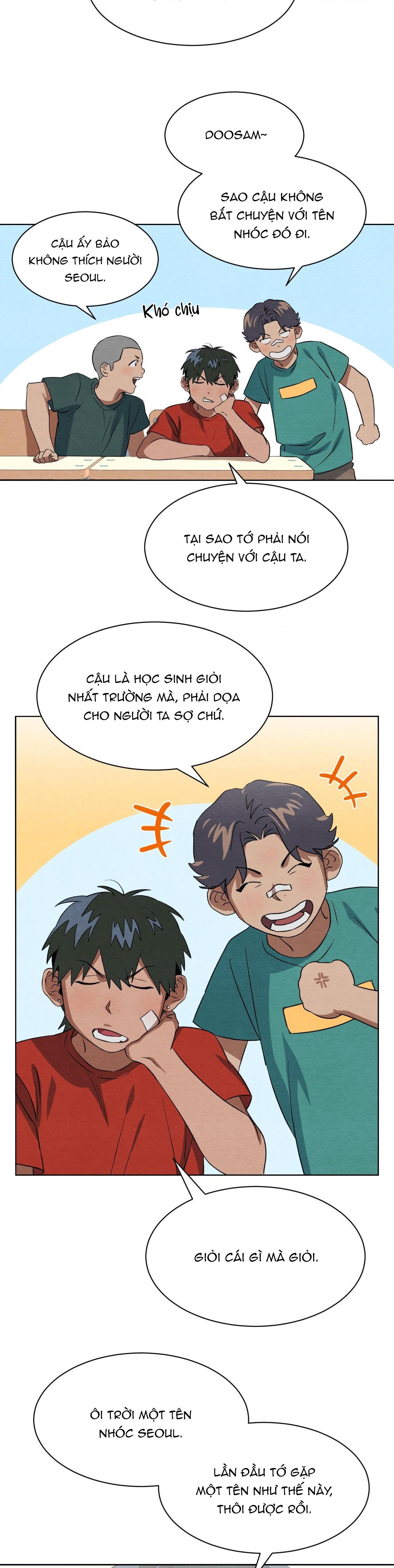 Đọc truyện Khu trò chơi công lý - Chapter 6