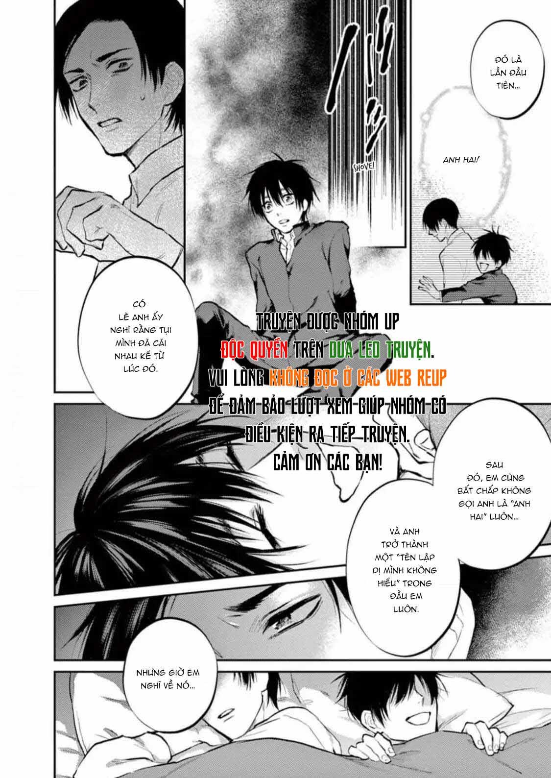 Đọc truyện Tôi Không Hiểu Tài Nào Hiểu Nổi Anh Trai Mình - Chapter 5