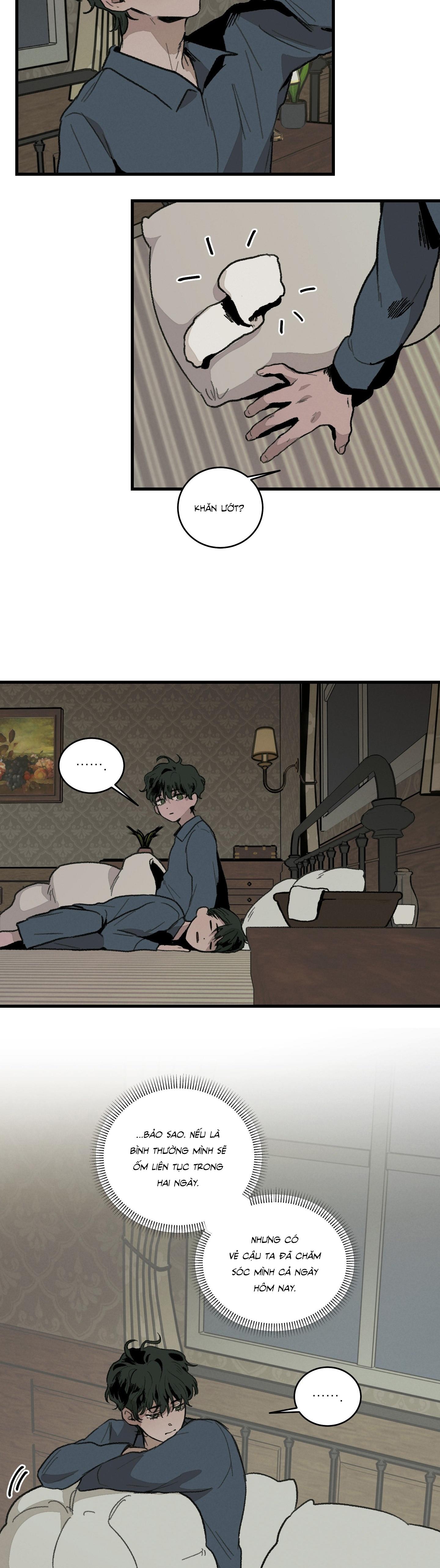 Đọc truyện COTTAGE GARDEN - Chapter 4